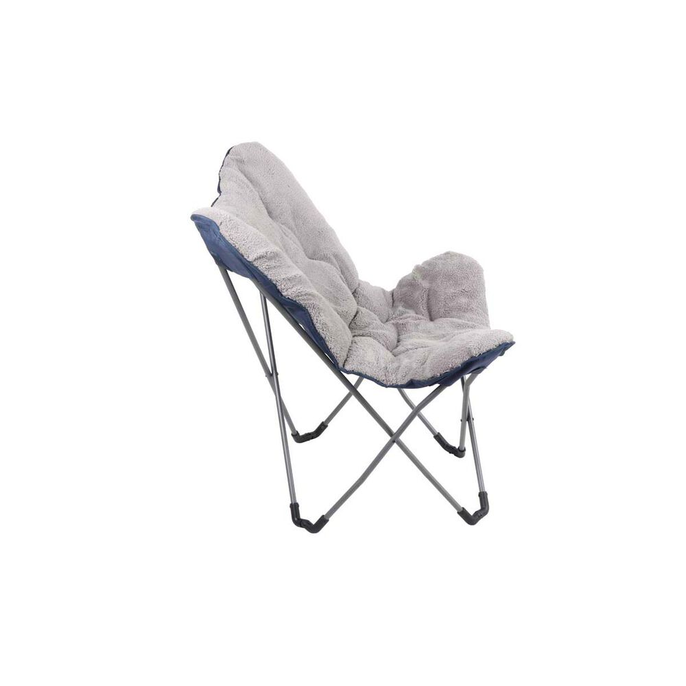 Wanderer Plush Half Moon Chair 120kg