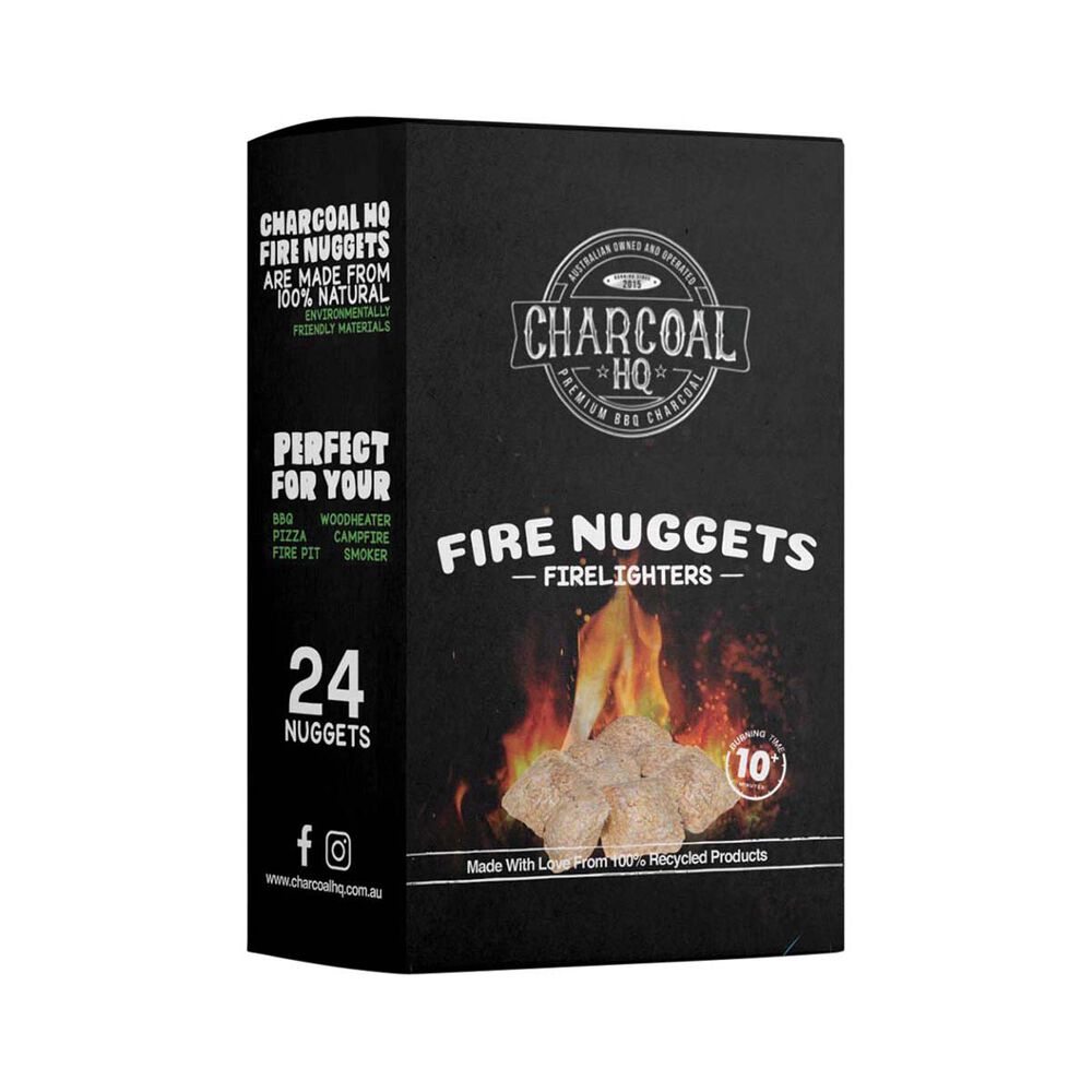 Charcoal HQ Fire Nugget 24 Pack