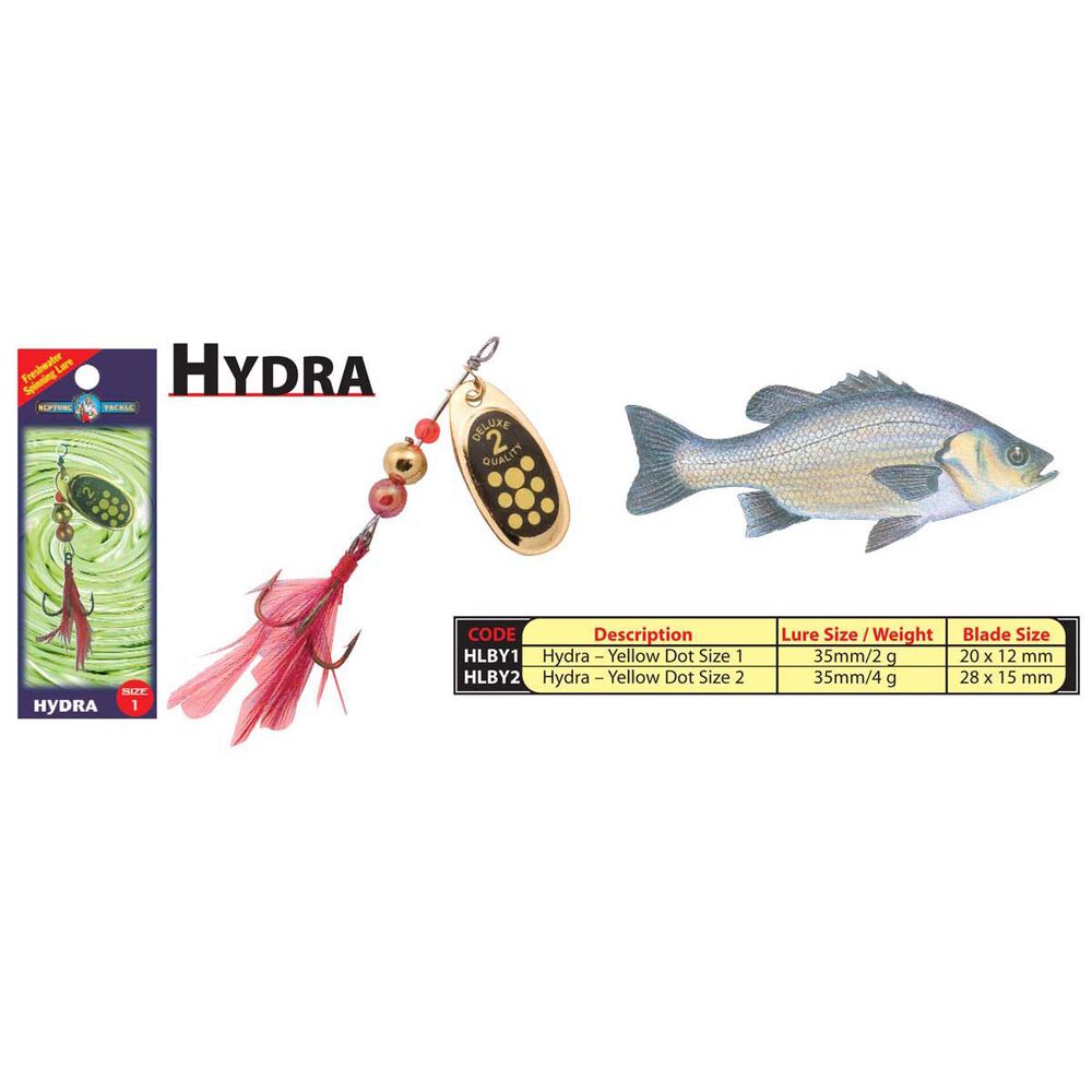 Neptune Hydra Spinner Sz 1
