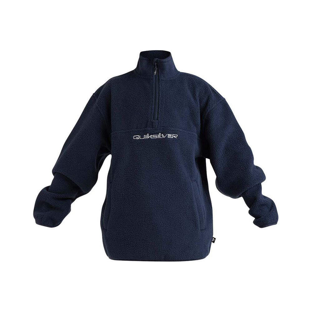 Quiksilver Youth Quarter Zip Crew Fleece