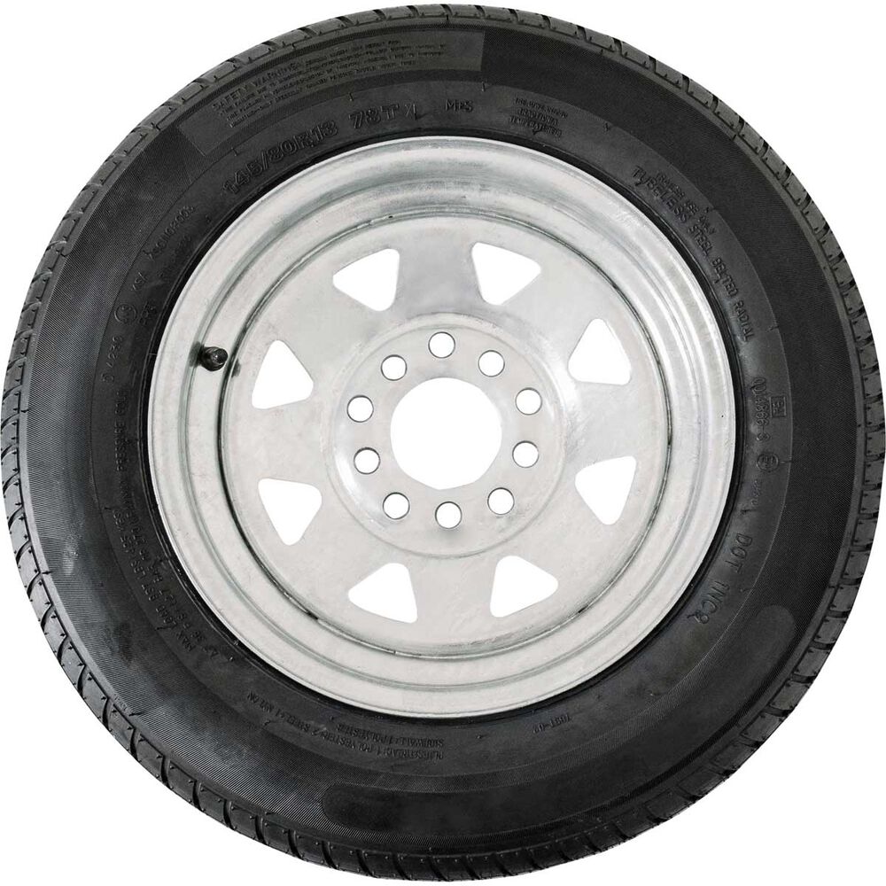 Atlantic Boat Trailer Spare Wheel