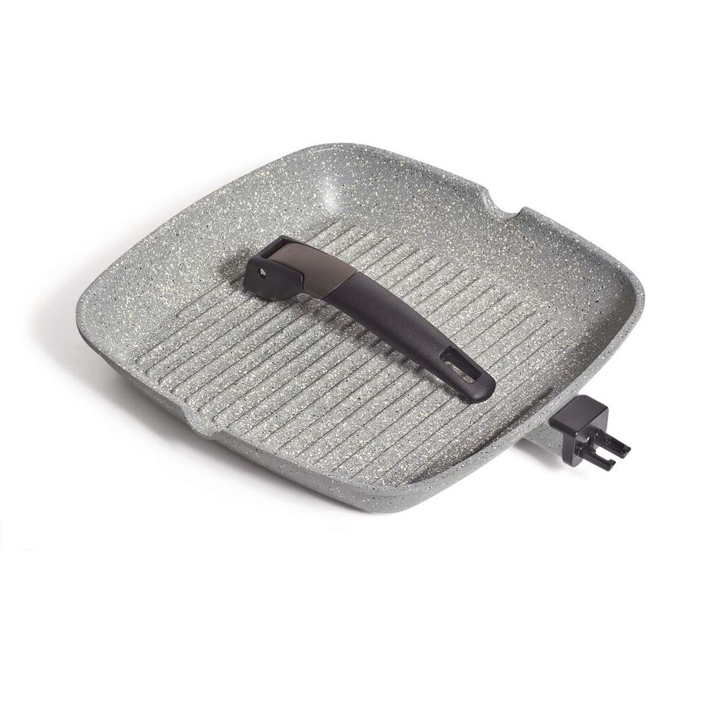 Campfire Griddle Frypan with Detachable Handle
