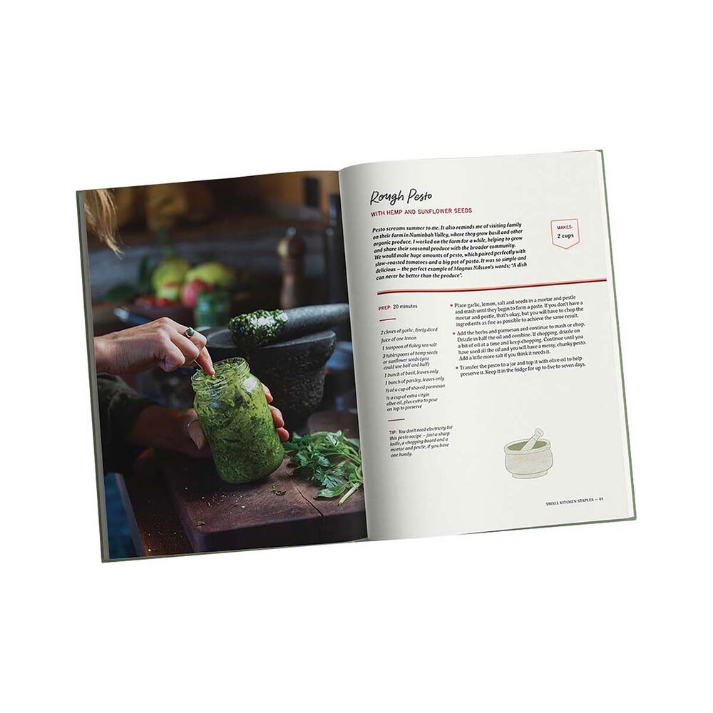 The Small Kitchen Cook: Tiny Kitchen Recipes