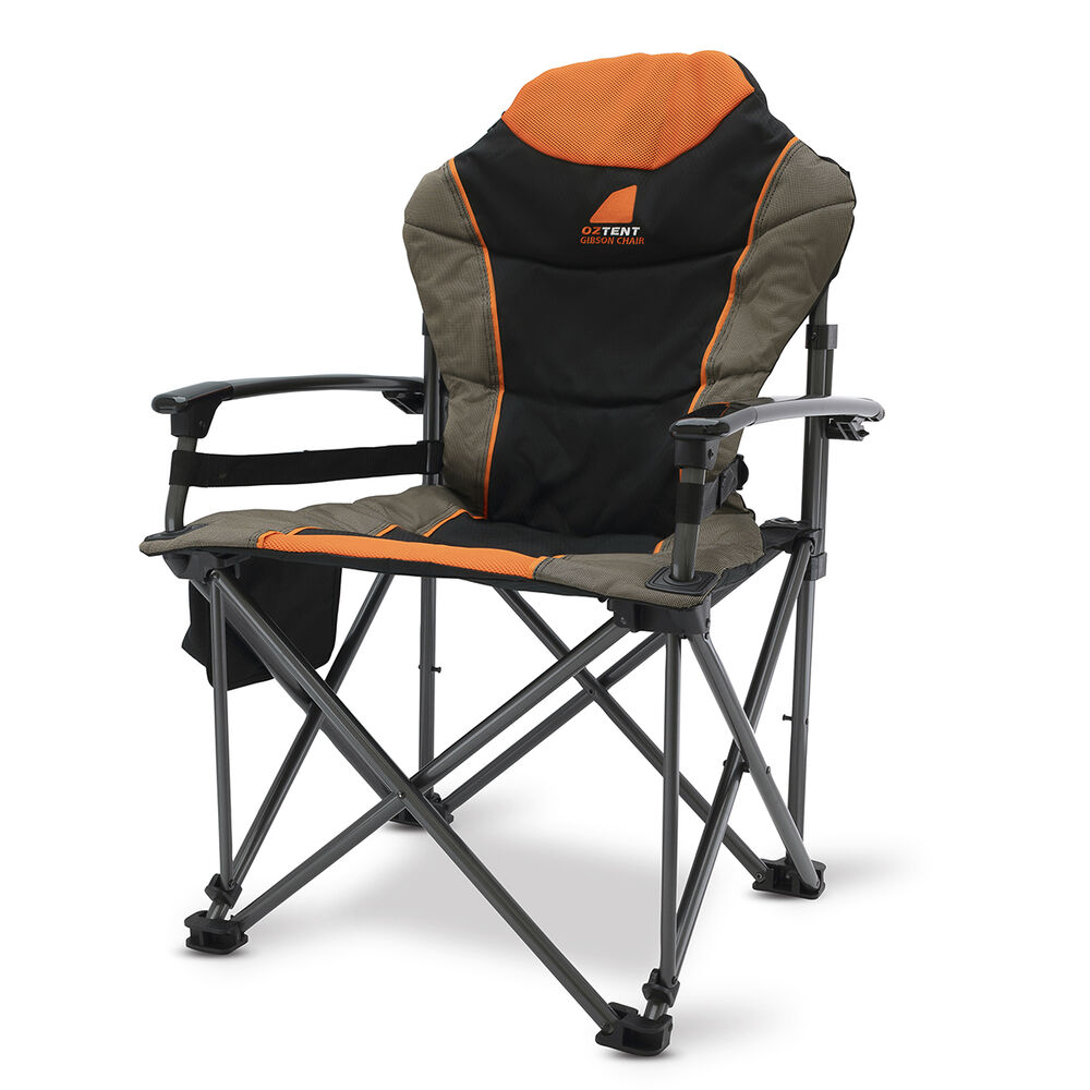 Oztent Gibson Quad Fold Chair 150kg