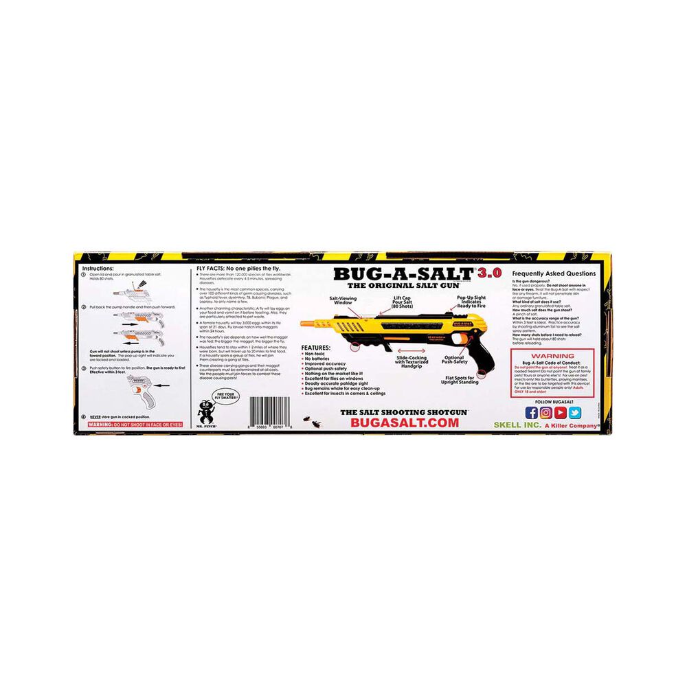 Bug-A-Salt Fly Blaster 3.0