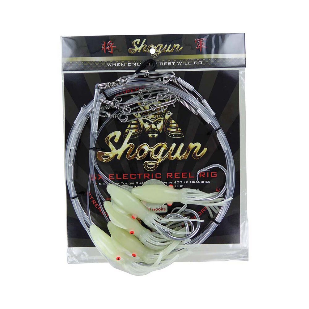 Shogun Electric Reel Rig 14/0 5pk