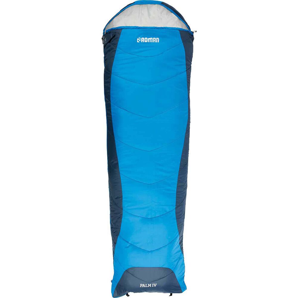 Roman Palm IV +5°C Sleeping Bag - Reef Blue