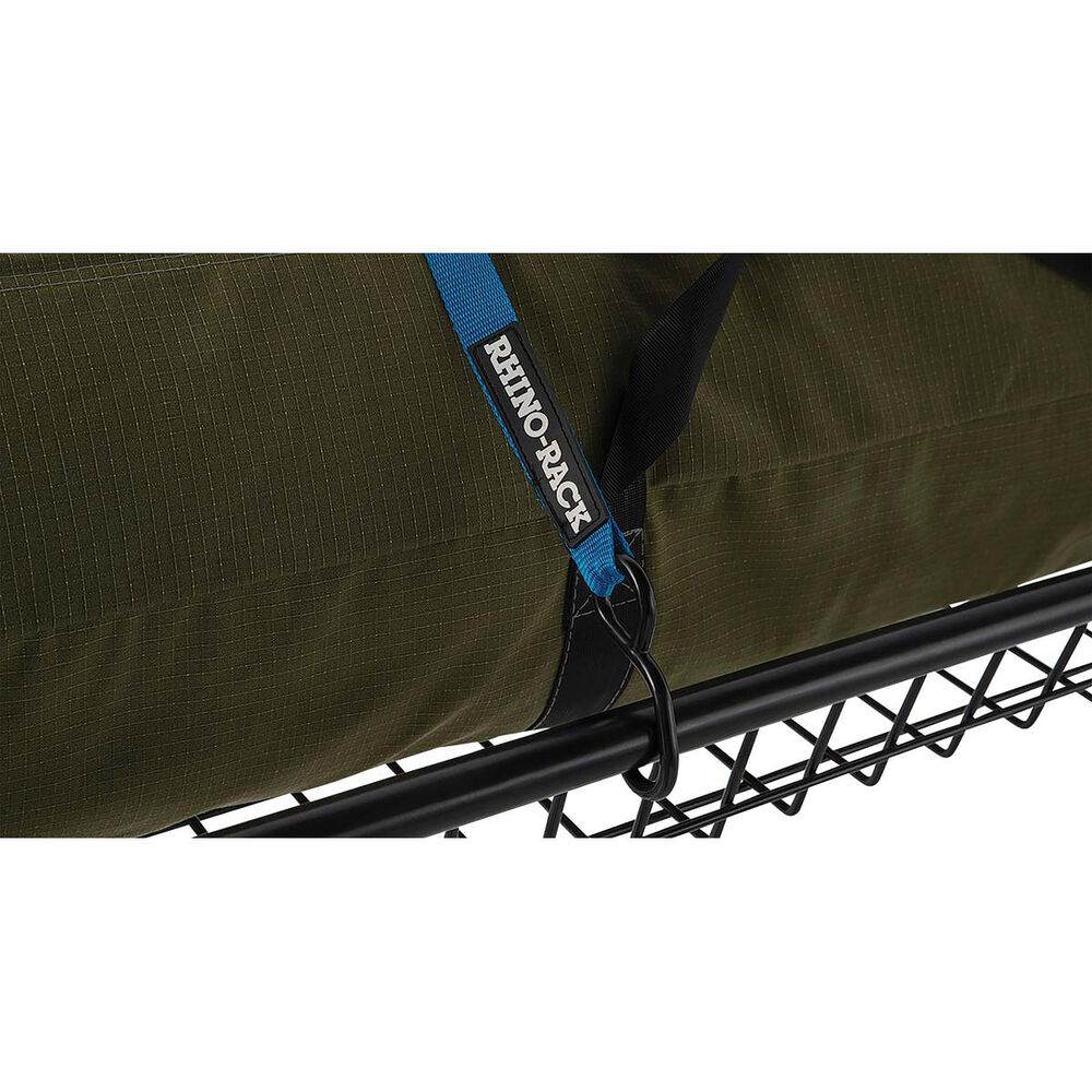 Rhino Rack Tie Down Straps with Hook - 2 Pack