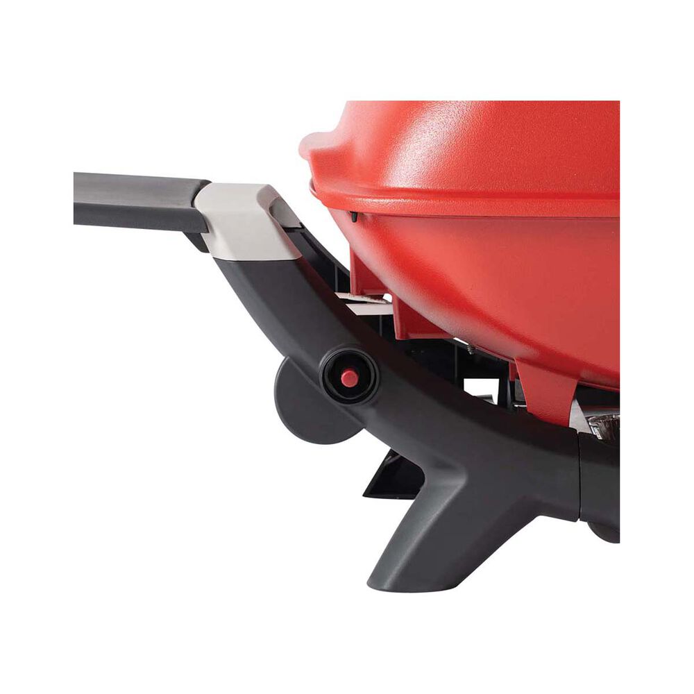 Weber Q Flame Red (Q2000N) LP BBQ