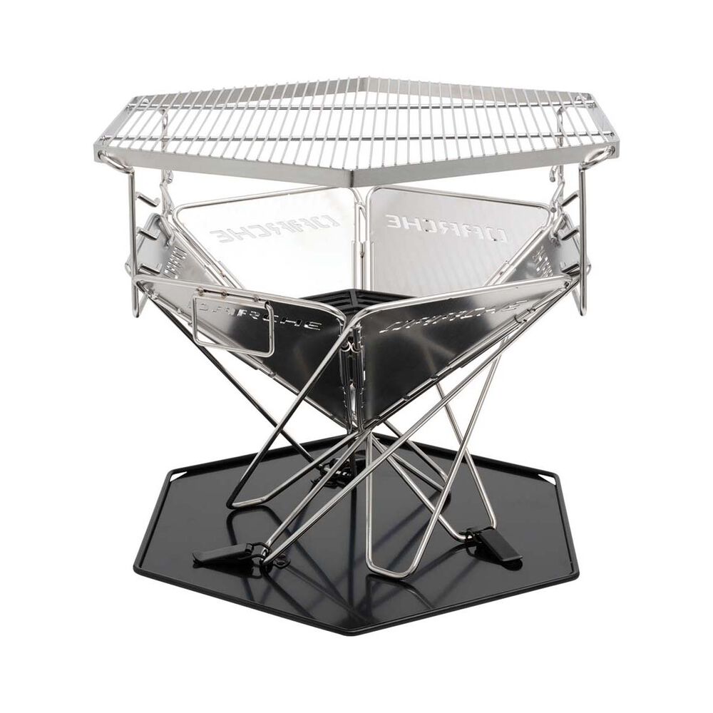 Darche Hexagonal Fire Pit BBQ