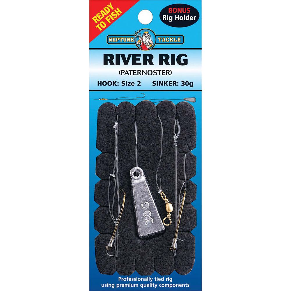 Neptune River Paternoster Rig