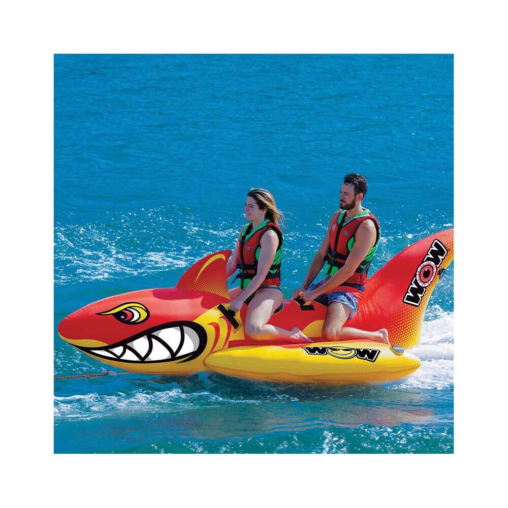 WOW Big Shark 2 Person Tow Tube