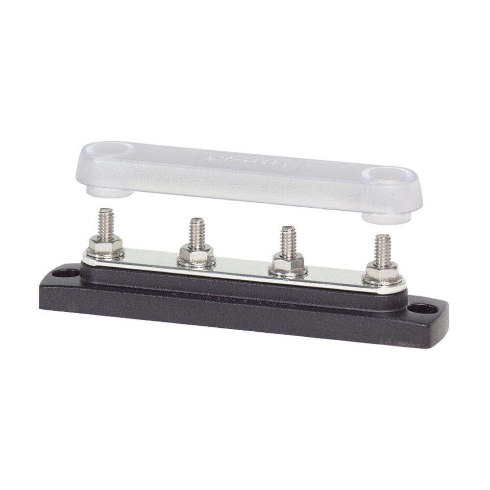 Blue Sea Systems 150A Busbar 4 Gang with Cover