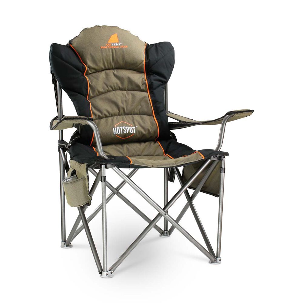 Oztent King Goanna Hotspot Camp Chair 200kg