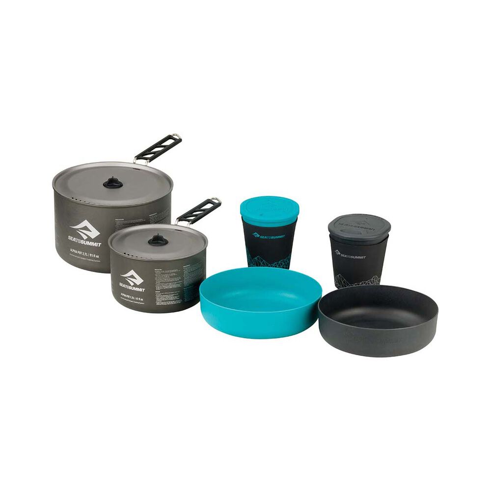 Sea to Summit Alpha Cookset 2.2 6 Piece Set