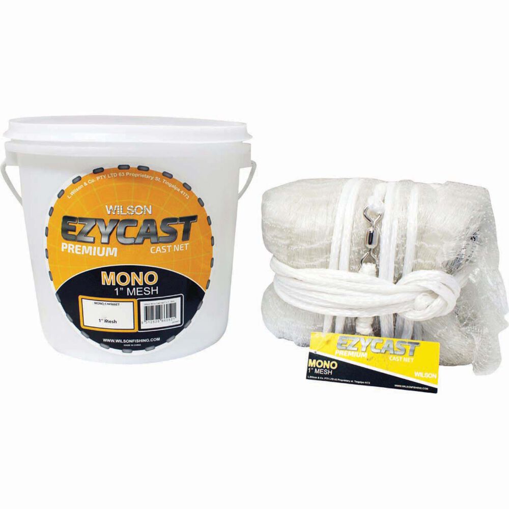 Wilson Mono Mesh Cast Net 1in