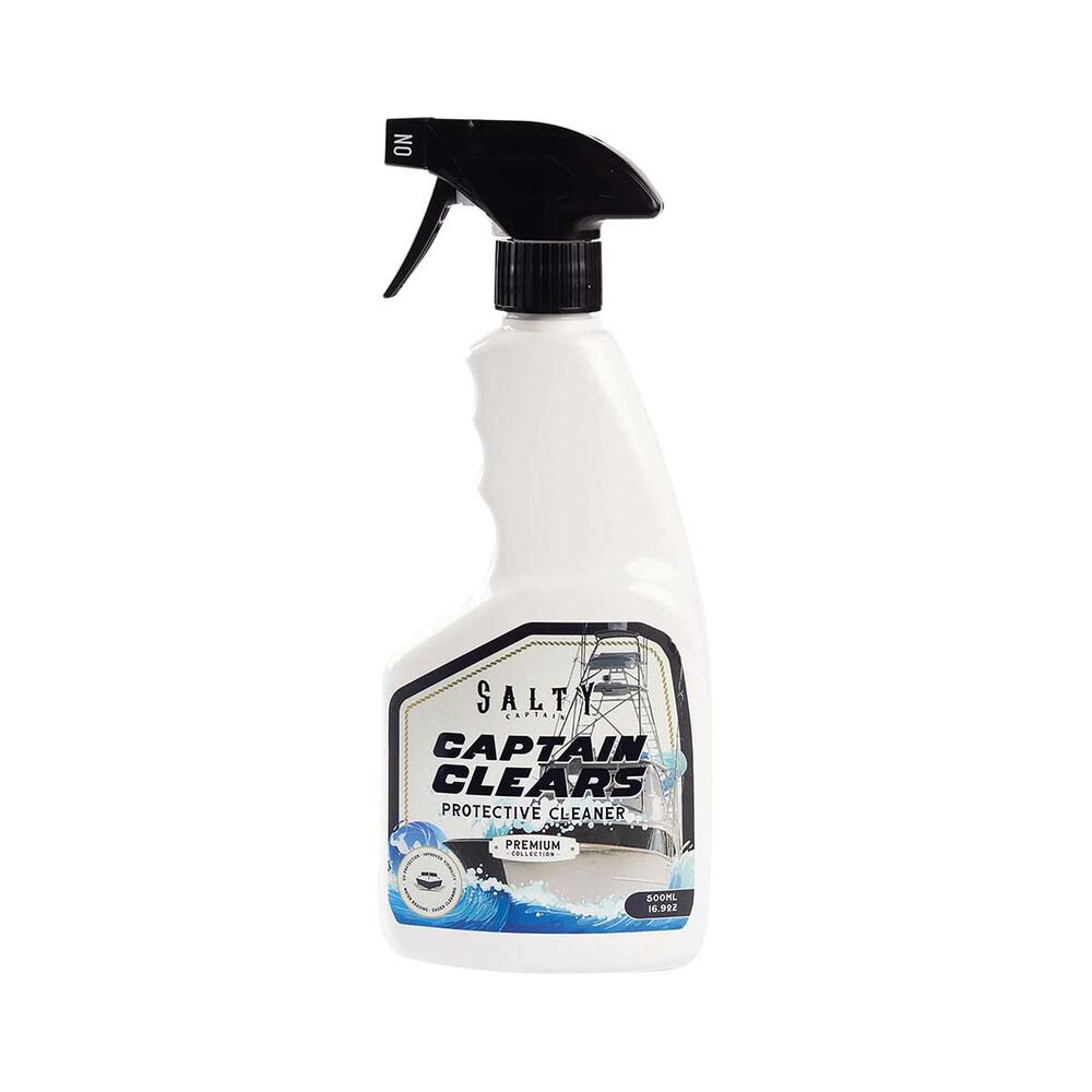 Salty Captain Captain Clears Polyvinyl Protective Cleaner 500ml