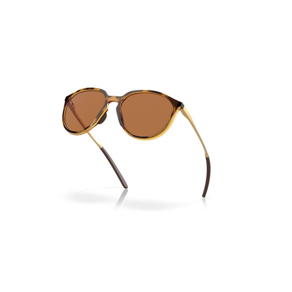 Oakley Sielo Women's Polarised Sunglasses Brown with Prizm Lens
