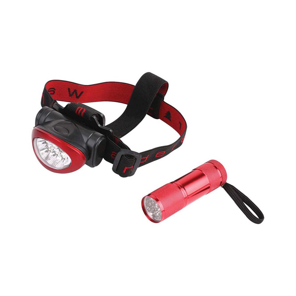 Wanderer Headlamp and Torch Set