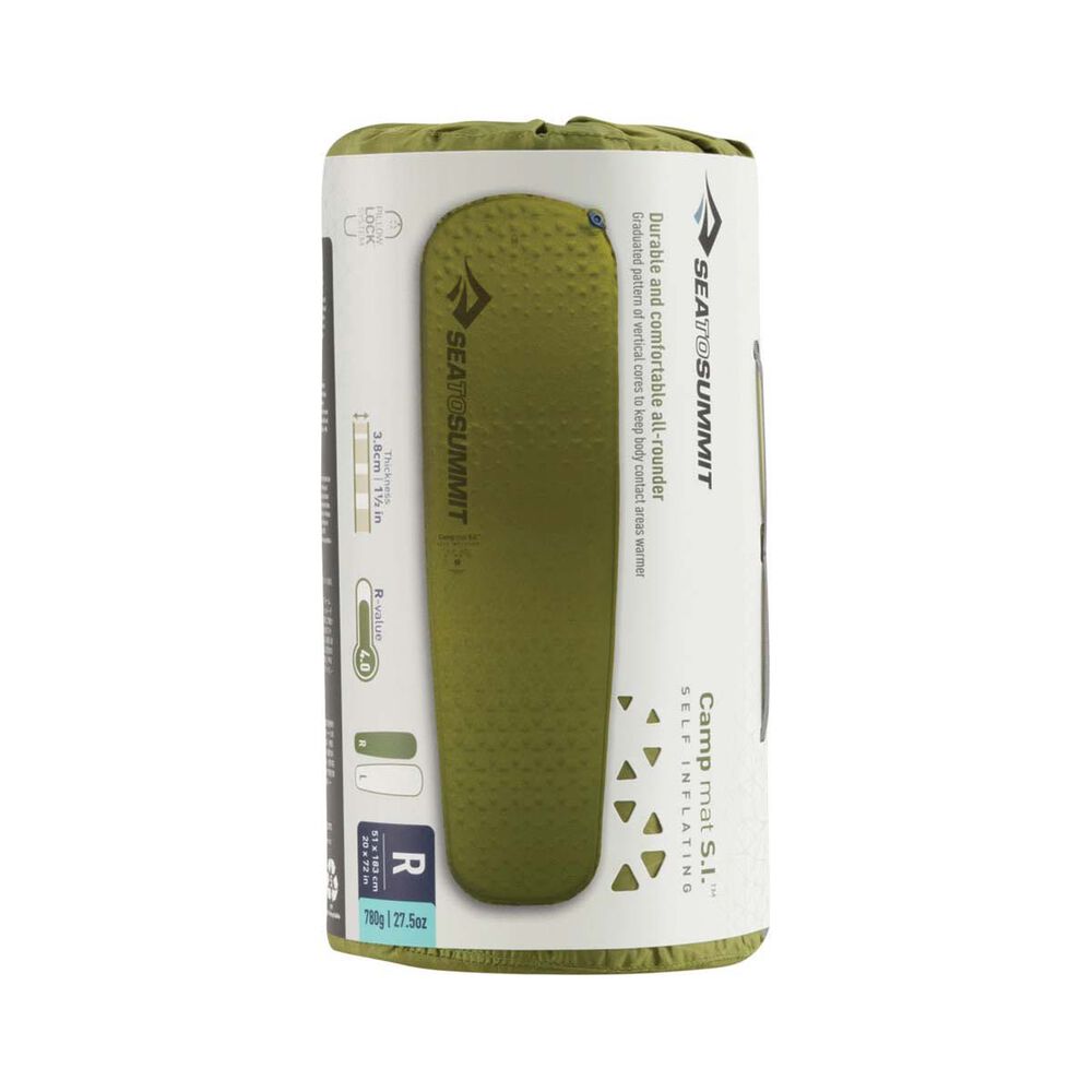 Sea to Summit Self Inflating Camp Mat Green