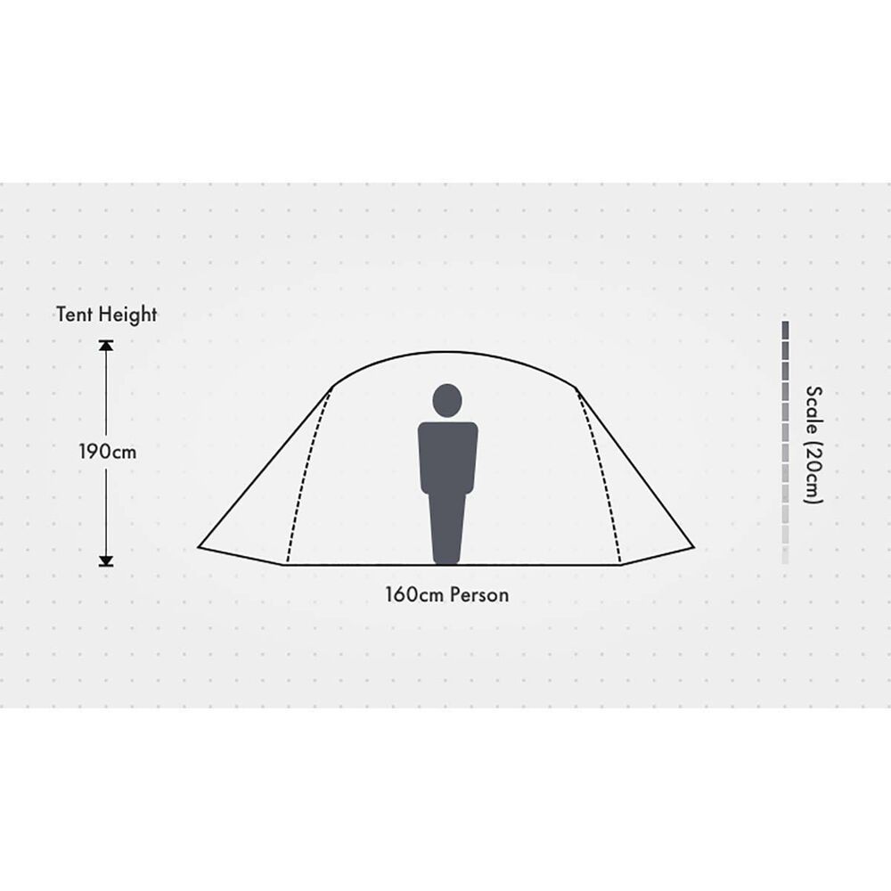 Zempire Pronto 5 V2 Inflatable Air Tent