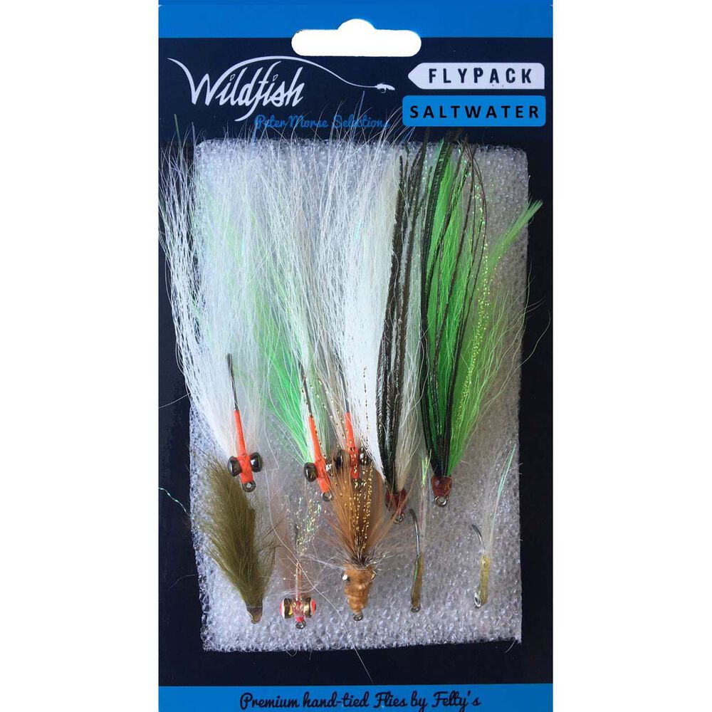 Wildfish Saltwater Fly Pack