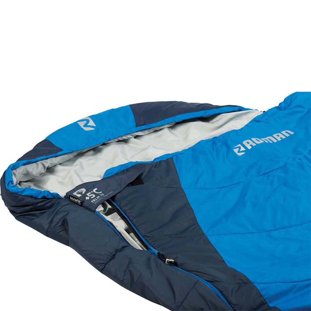 Roman Palm IV +5°C Sleeping Bag - Reef Blue