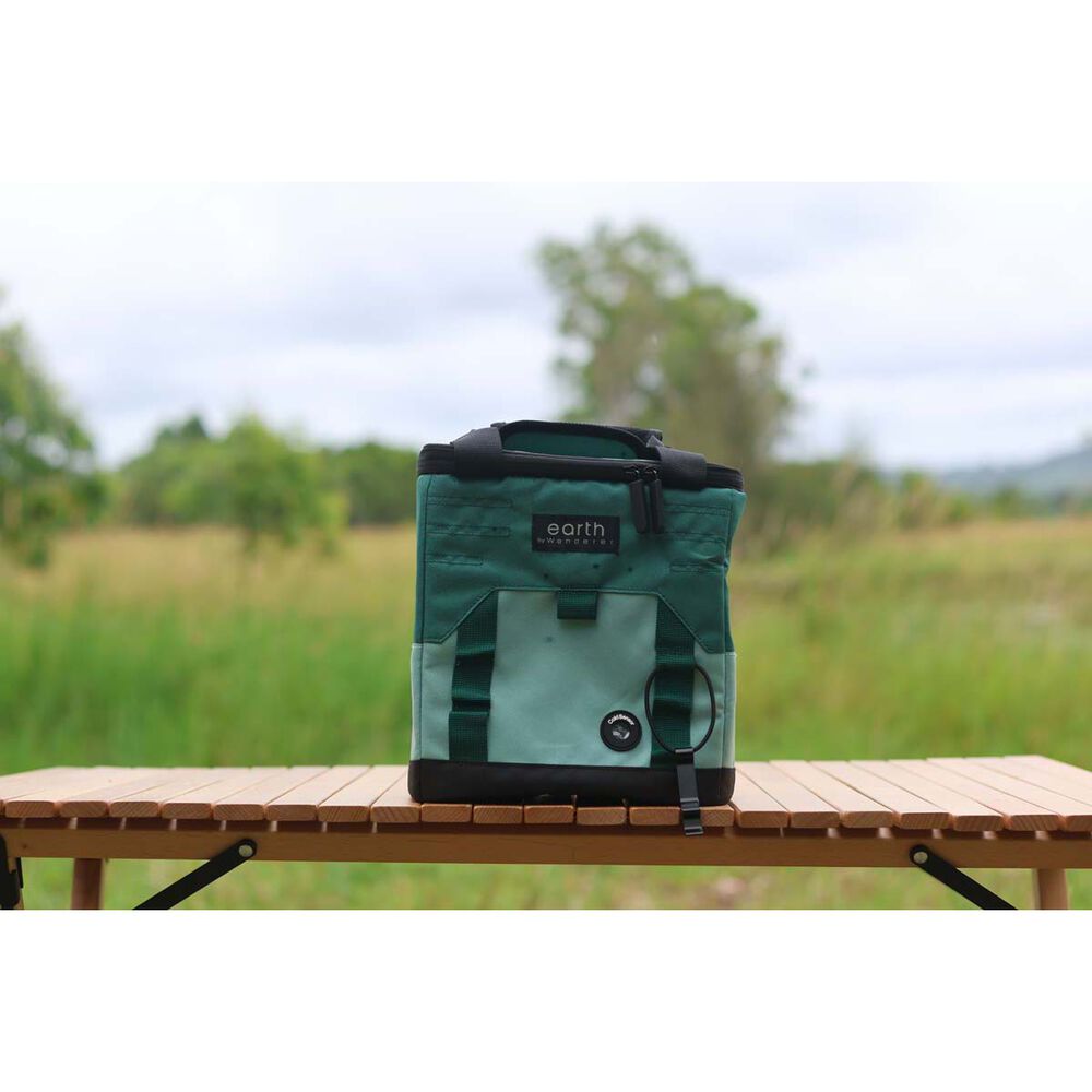 earth by Wanderer® Recycled Fabric Soft Cooler 9 Can