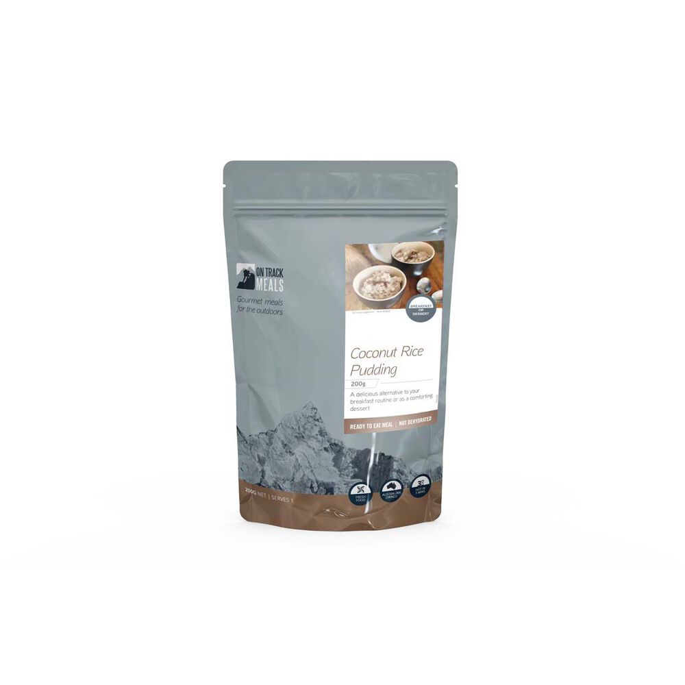 On Track Meals Coconut Rice Pudding 200g