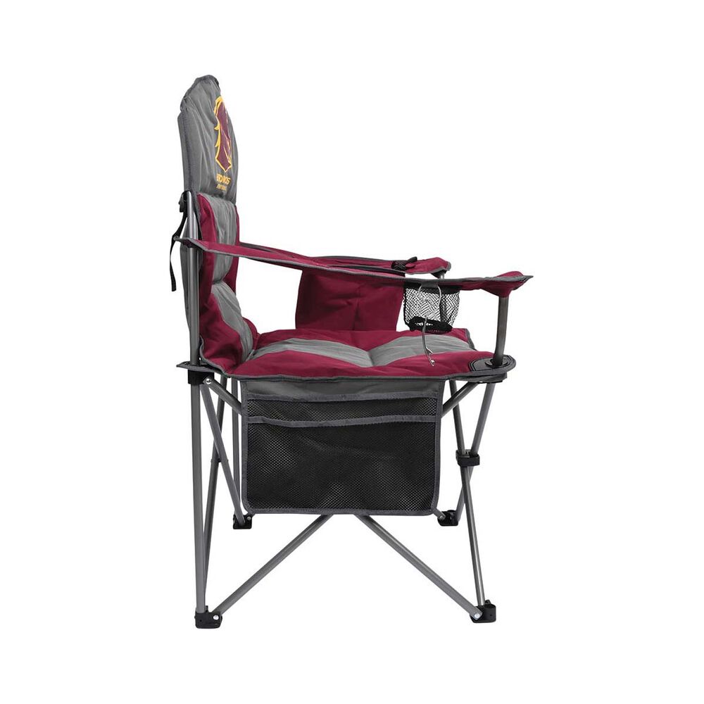 NRL Brisbane Broncos Camp Chair 130kg