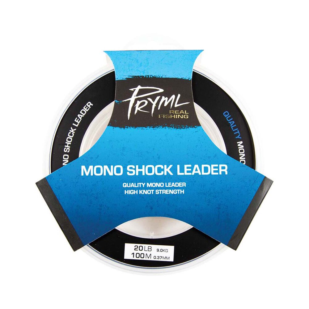 Pryml Shock Mono Leader Line 100m