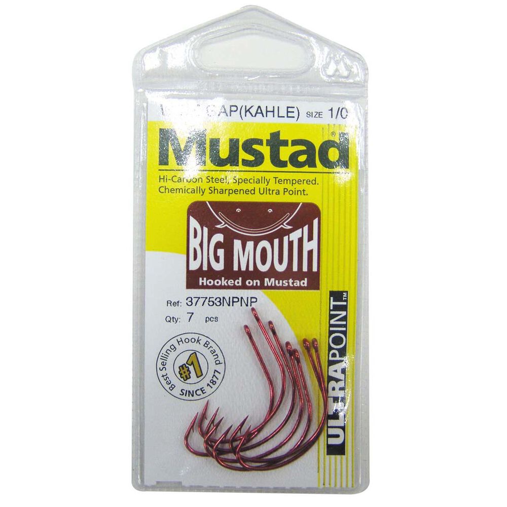 Mustad Big Mouth Hooks