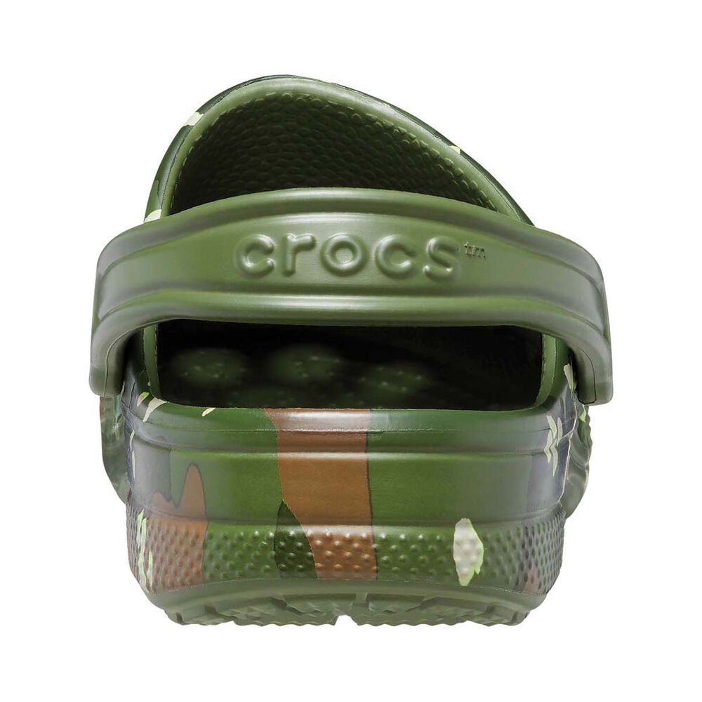 Crocs Unisex Seasonal Print Baya Clogs M7/W9