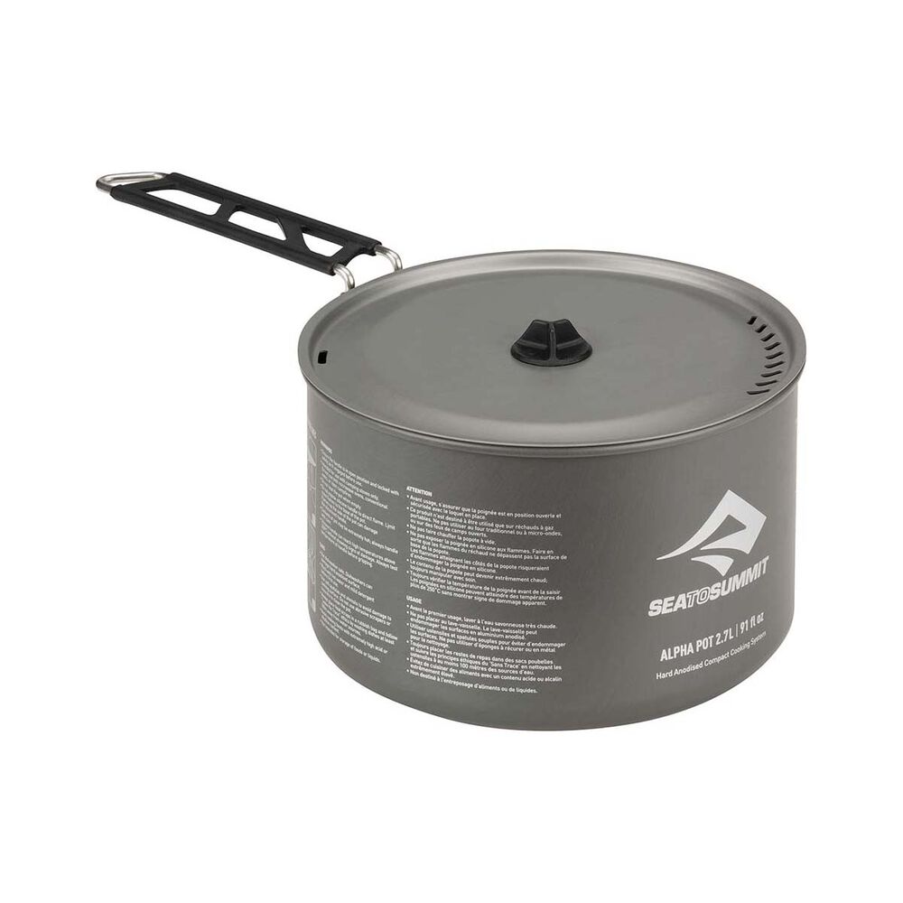 Sea to Summit Alpha Pot Grey 2.7L
