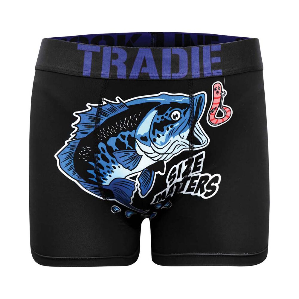 Tradie Men's Size Matters Trunks