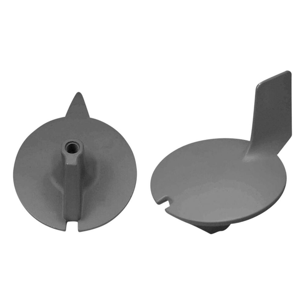 Titan Zinc Mercury Skeg anode- 98432-5