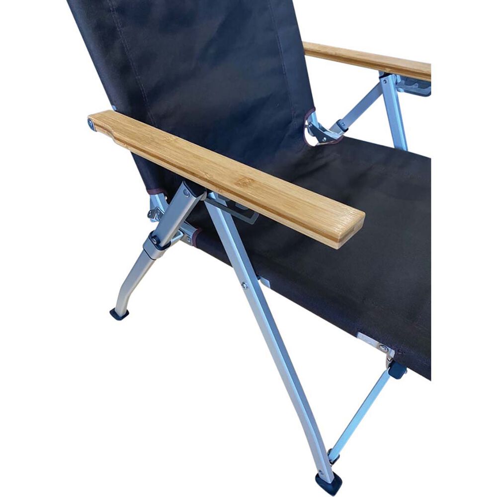 Drifta Deluxe Reclining Camp Chair 120kg