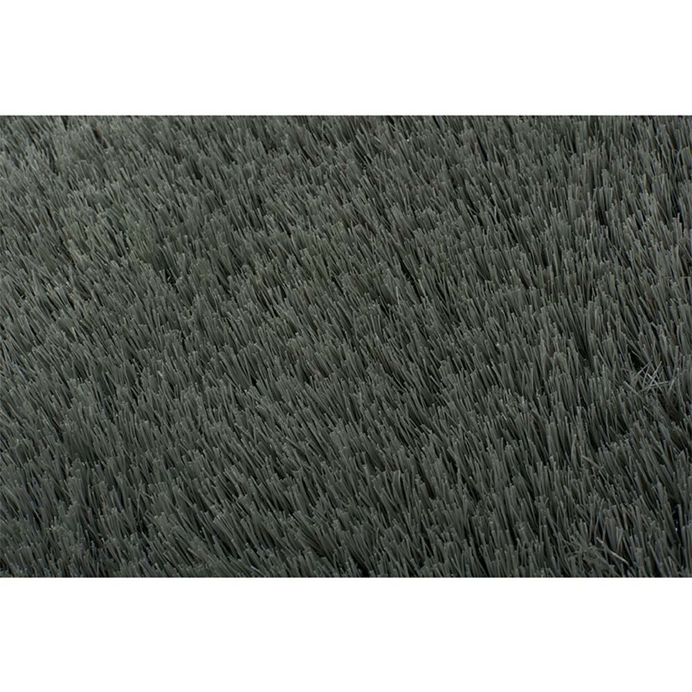 Companion Caravan Step Dust Off Mat Grey 26x58cm