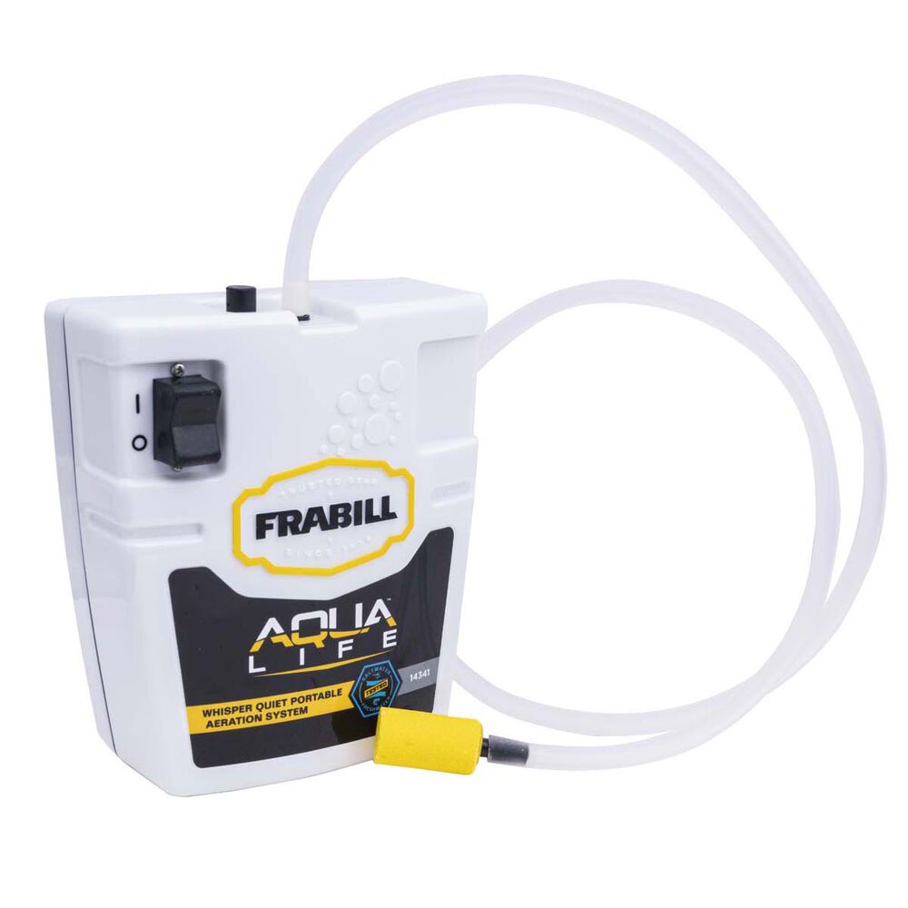 Frabill Whisper Quiet Portable Aerator 68L