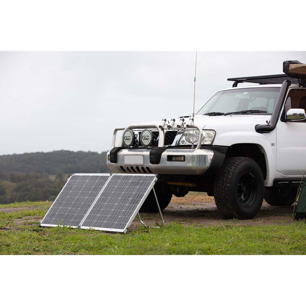 XTM 160W Folding Solar Panel Kit