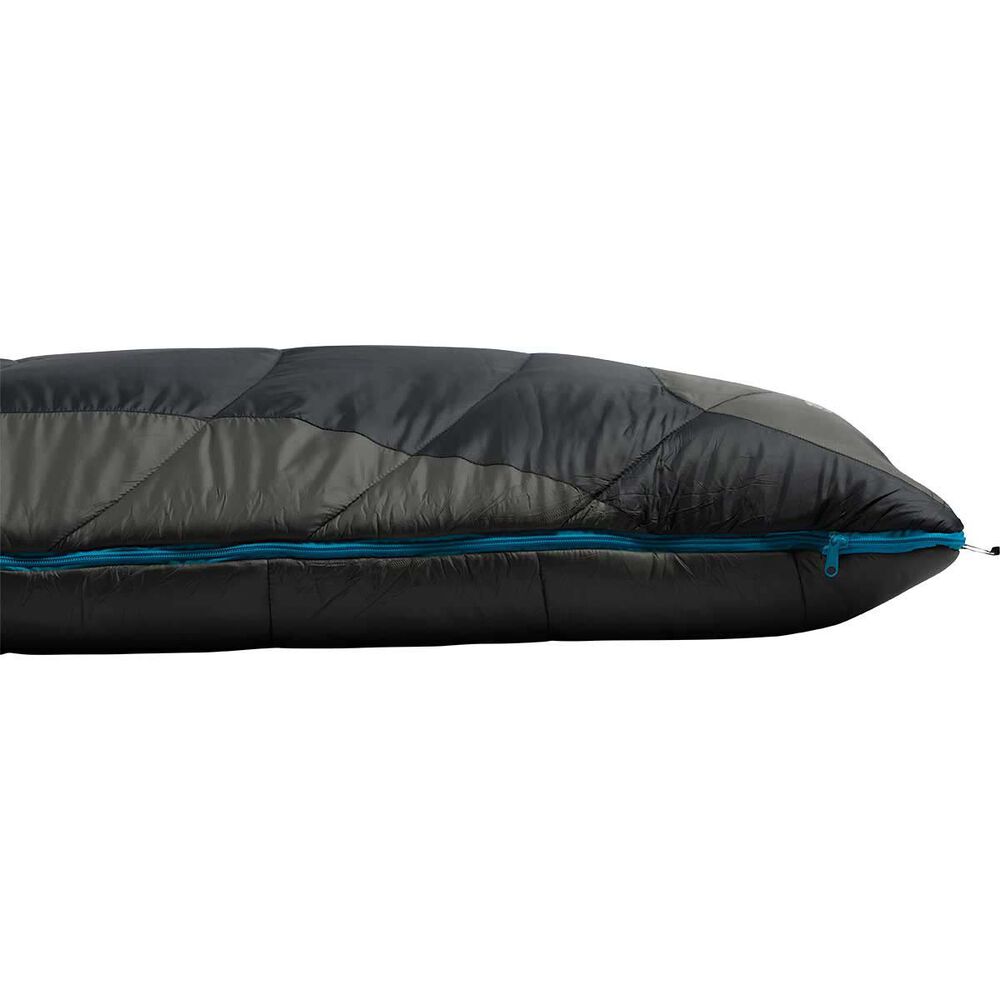 Roman Palm Passport -5°C Sleeping Bag - Black & Charcoal