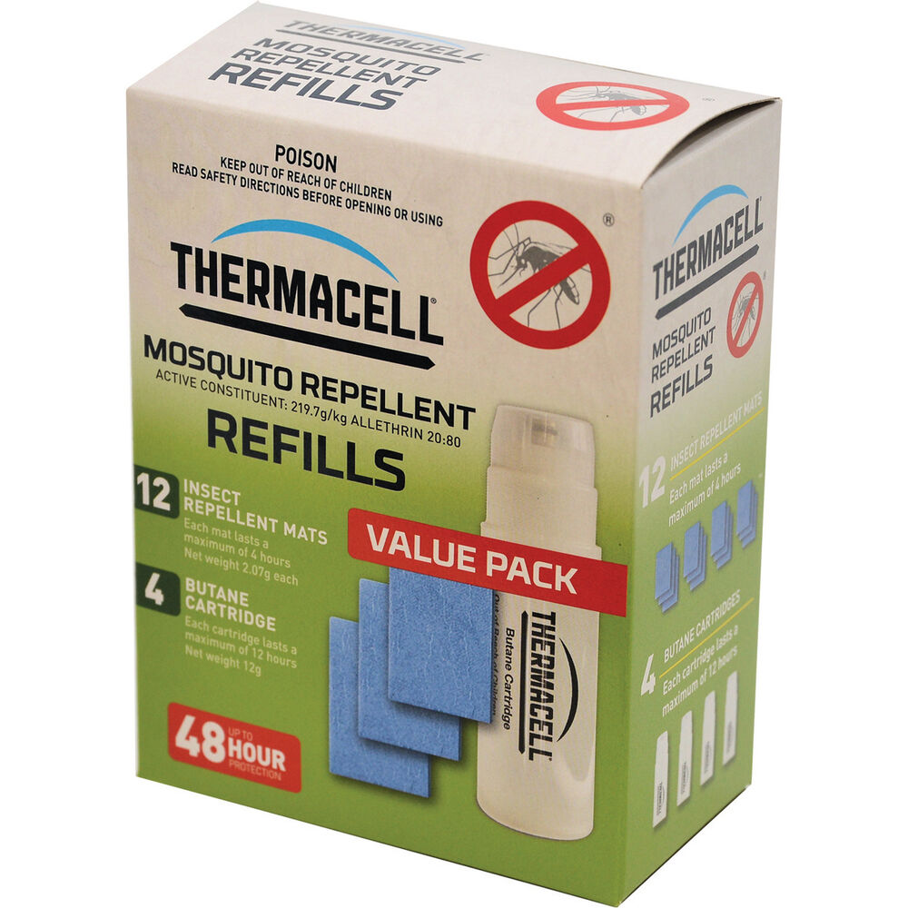 Thermacell Insect Repellent Refill 48 Hours