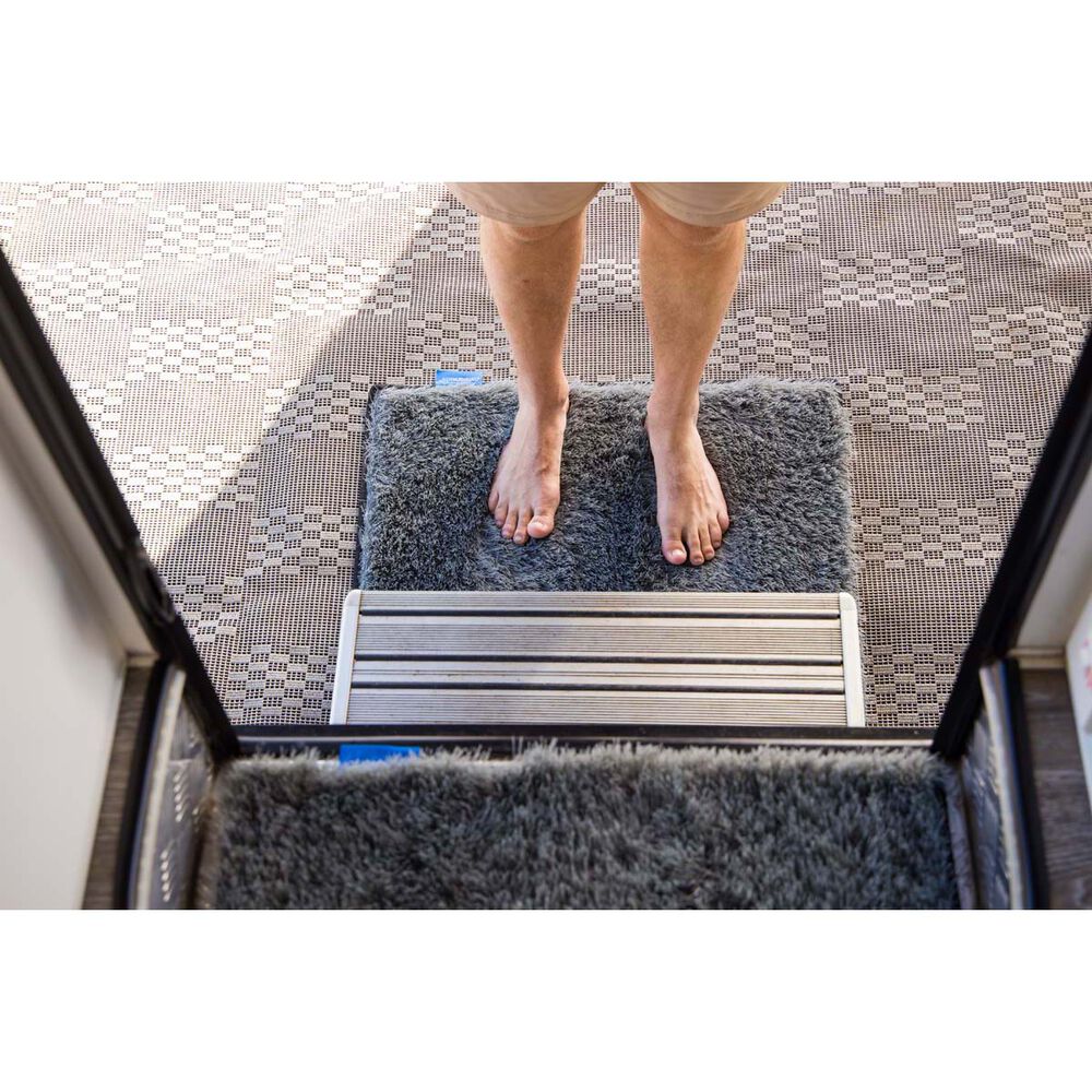 Companion Dust Off Mat Grey 65x50cm