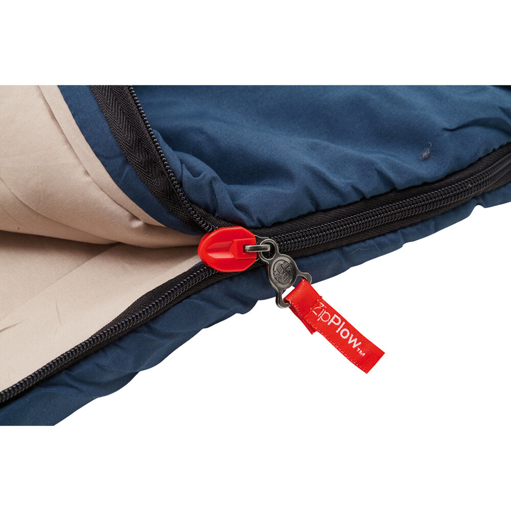 Coleman Mudgee -3C Tall Hooded Sleeping Bag