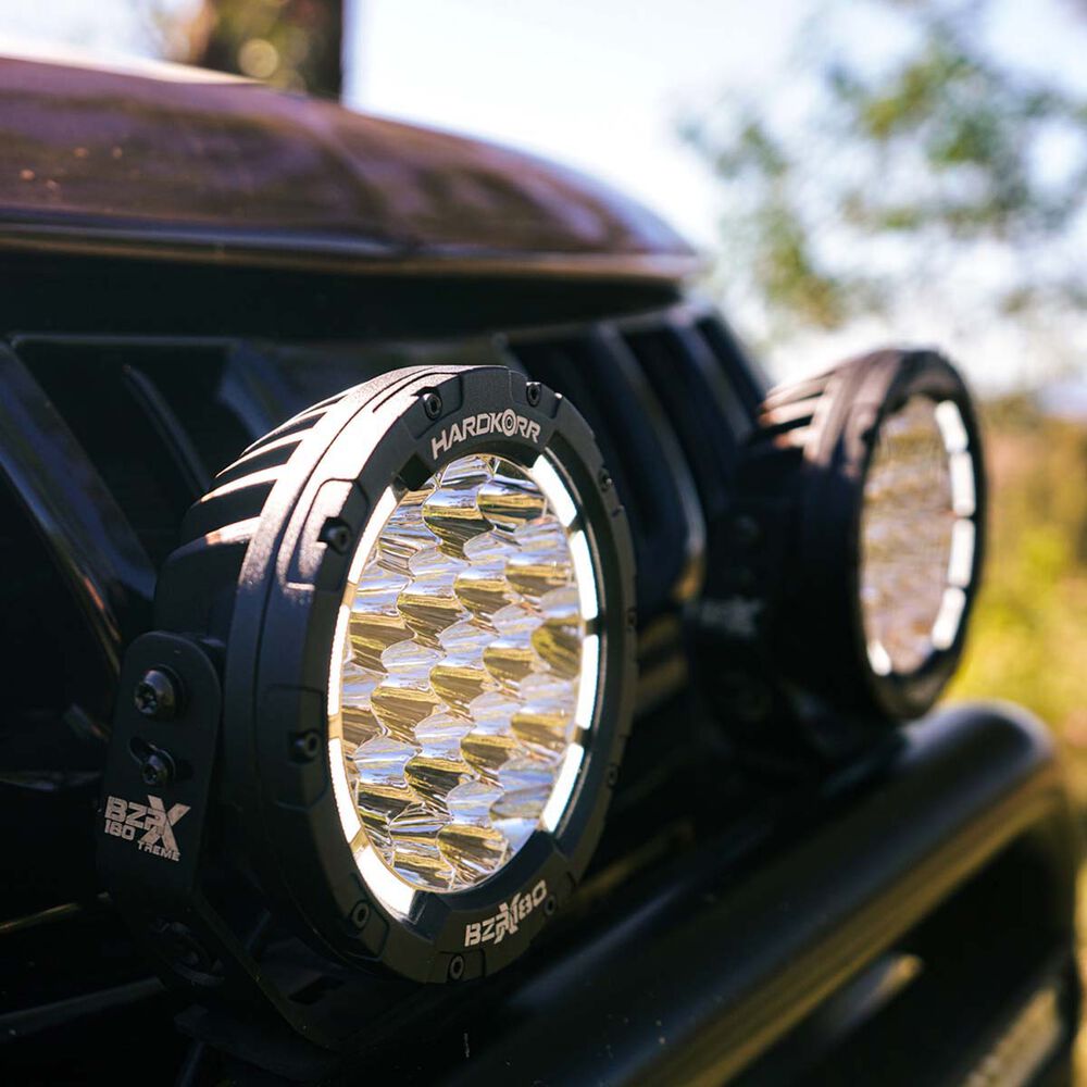 Hardkorr LED Driving Lights BZR-X 7"
