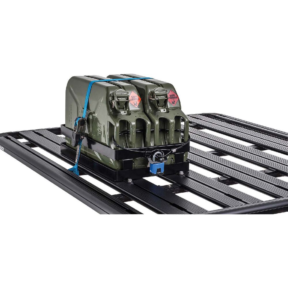 Rhino Rack Double Horizontal Jerry Can Holder