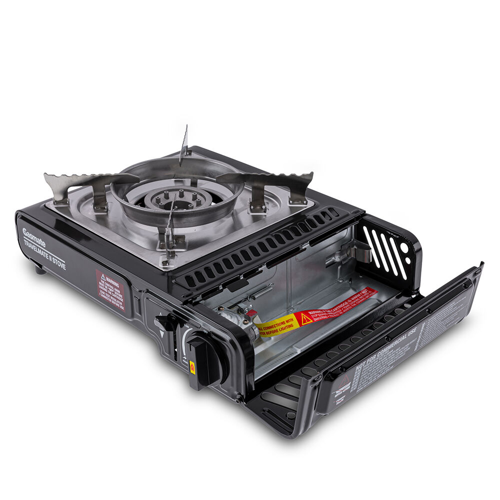 Gasmate Travelmate II Butane Stove with Hotplate