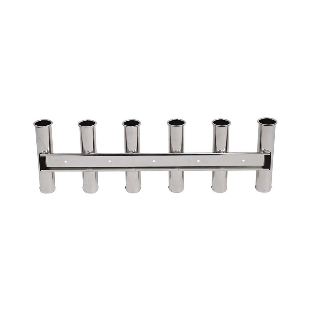 Bowline Stainless Steel 6 Rod Holder