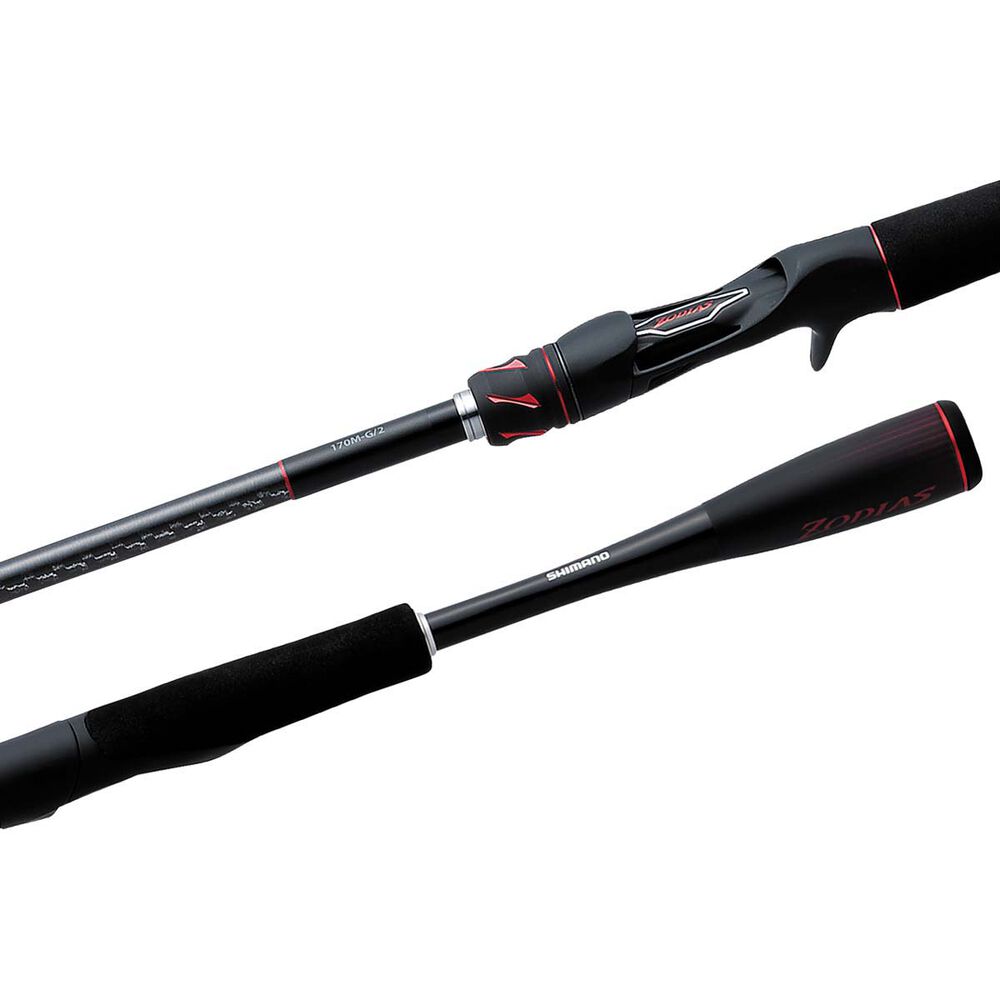 Shimano Zodias Baitcaster Rod