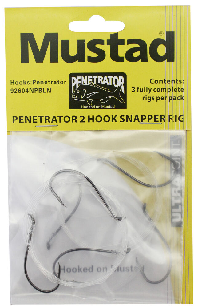 Mustad Snapper Penetrator Rig 8 / 0
